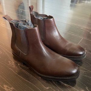 🥾🔥 Massimo Dutti Chelsea Boots - Leather - Size 9 / 42